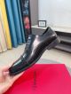 Ferragamo Black Calfskin Leather Man Shoes 052301 (5)_th.jpg